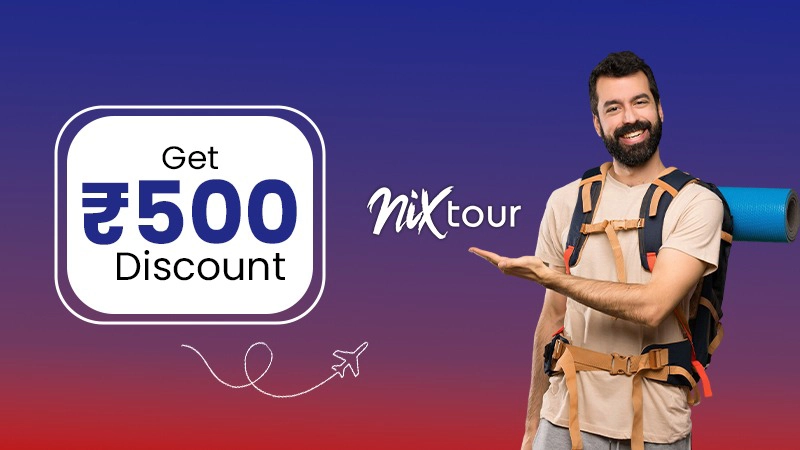 Get 500rs OFF on Your Next Flight Booking with Nixtour!